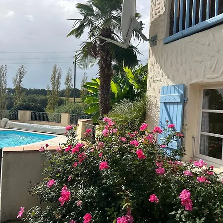 住宿加早餐酒店 Chez Jay A Bassoues