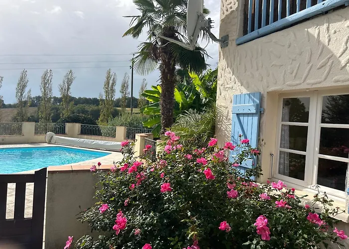 Couette-café Chez Jay à Bassoues